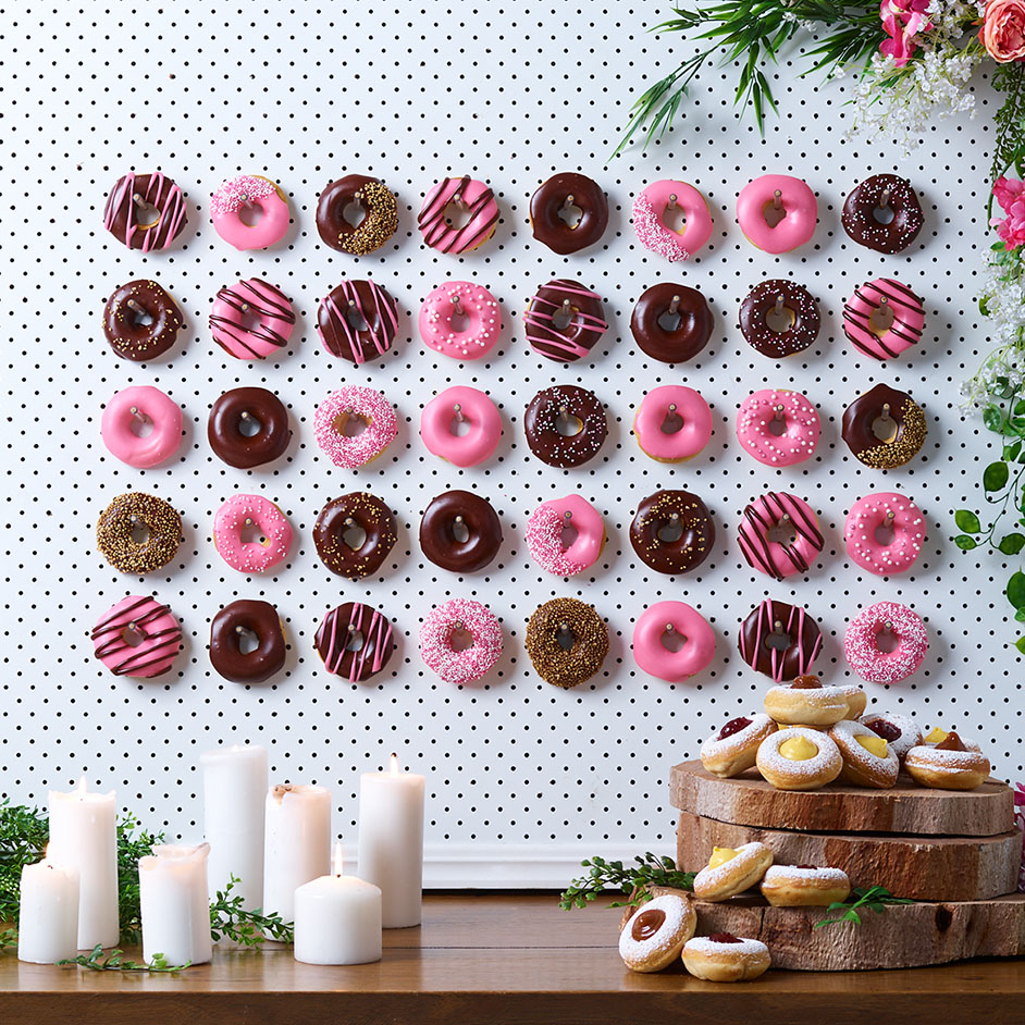 Donut Wall Project