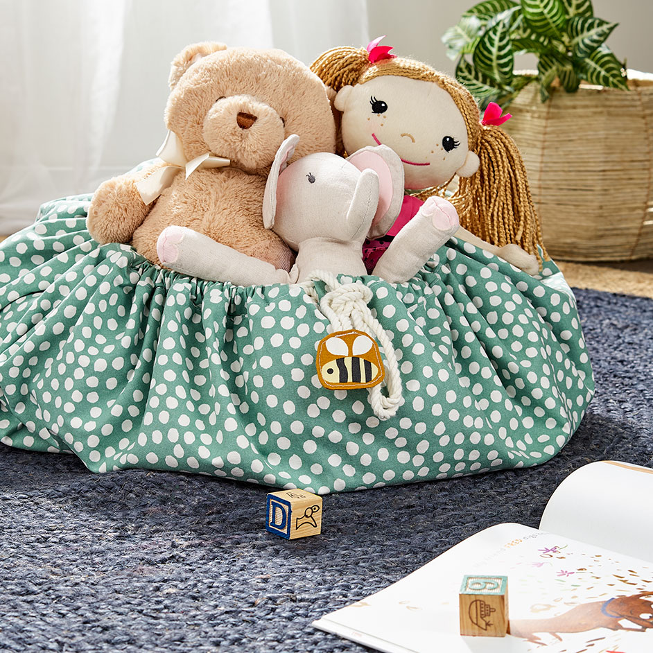 Pattern For Drawstring Toy Mat Drawstring Toy Mat Project | Spotlight Australia