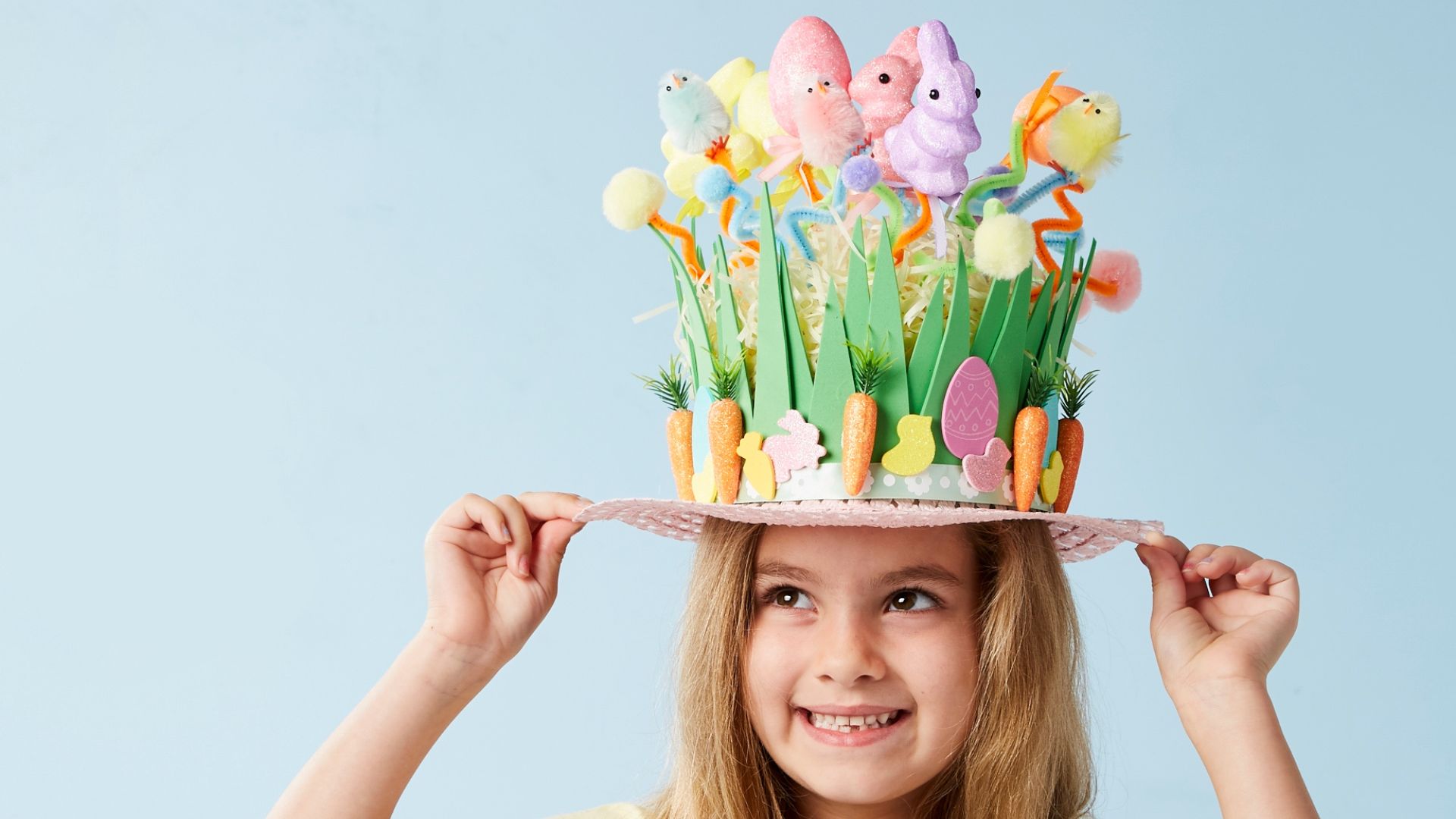 Hat Parade Ideas Children's Easter Bonnet Ideas Bunny Straw