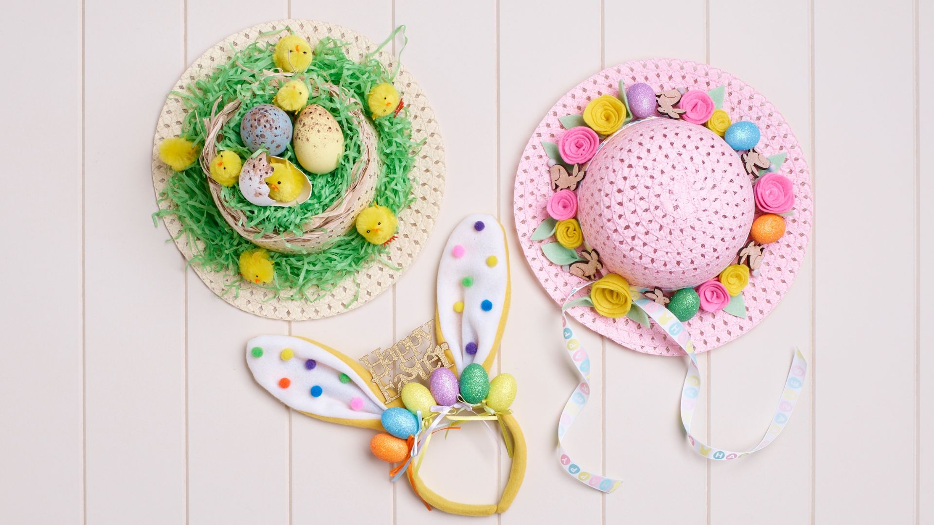 Easter Bunny Hat Easter Egg Bonnet Ideas Easter Hat Toddler Boy