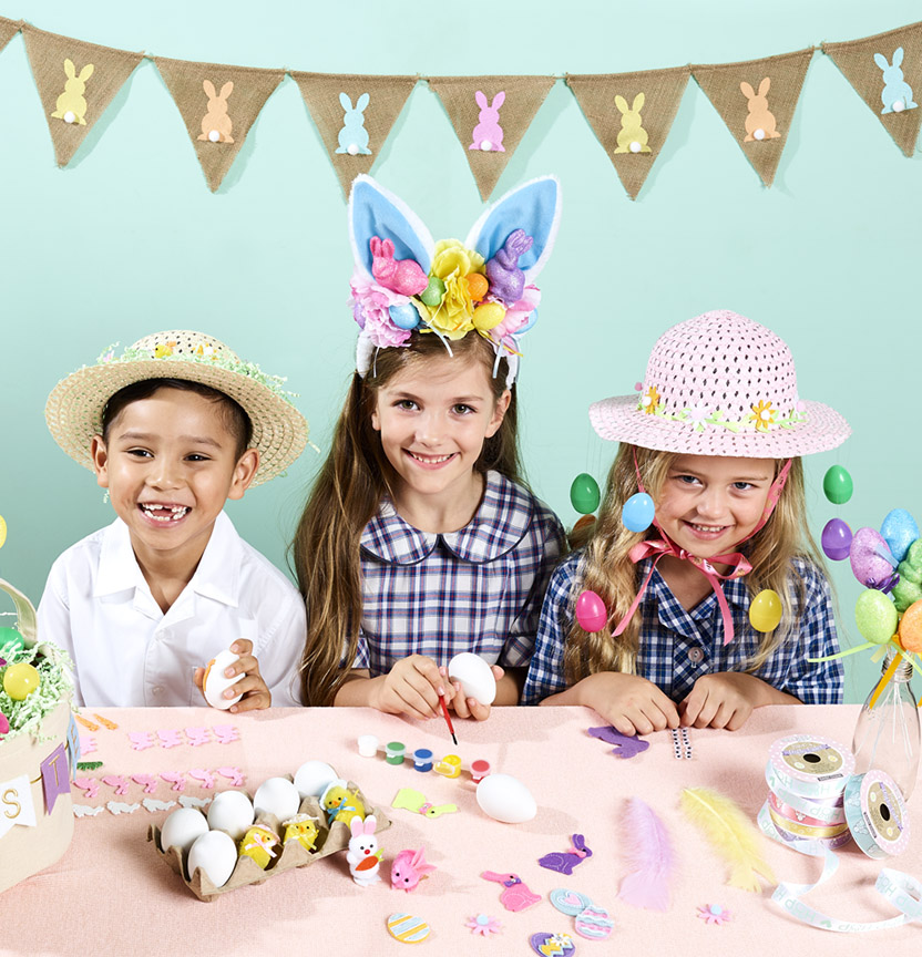 Easter Bonnets Project