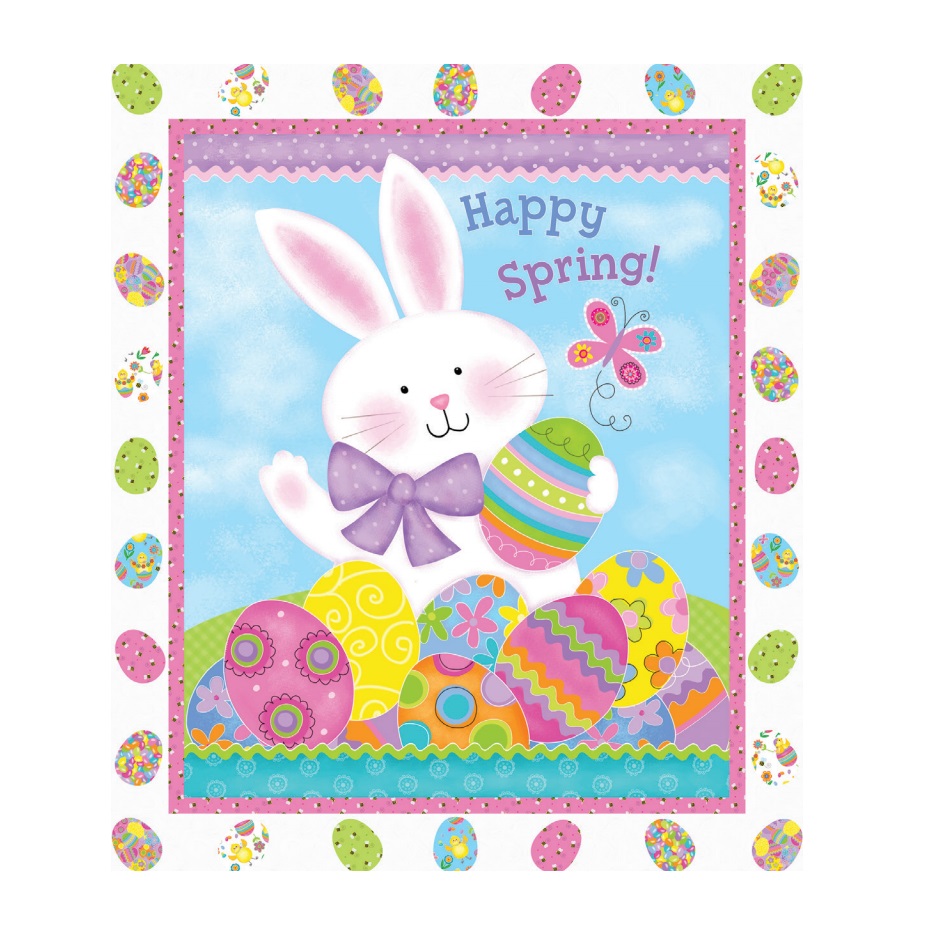 Easter Bunny Quilt Project