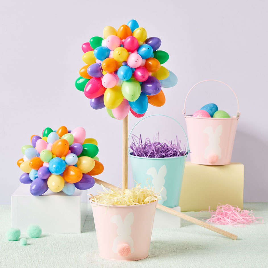 Easter Egg Trees Project