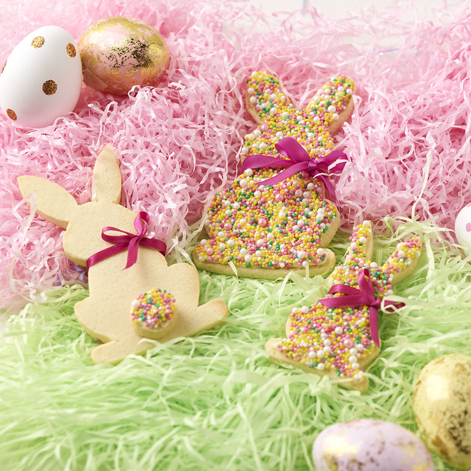Easter Freckle Bunny Cookies Project
