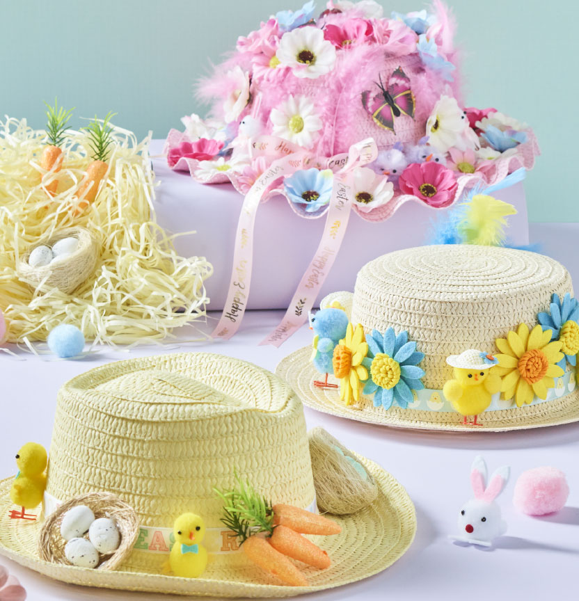 Easter Hats Project