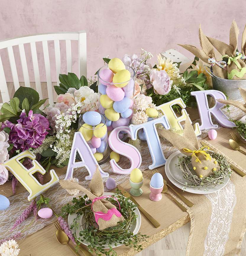 Easter Kaisercraft Letters Project