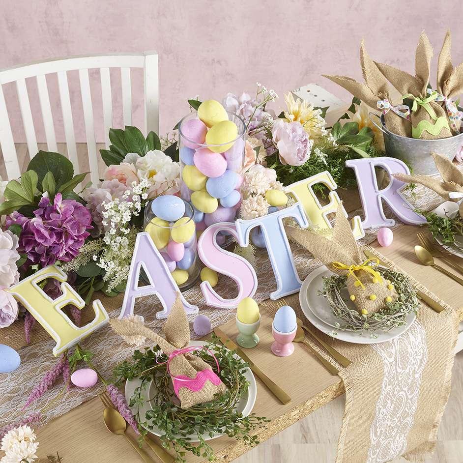 Easter Kaisercraft Letters Project