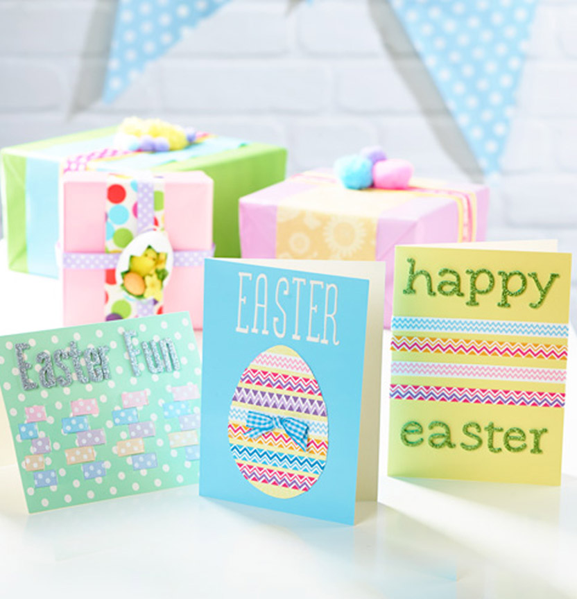 Easter Theme Cards Project