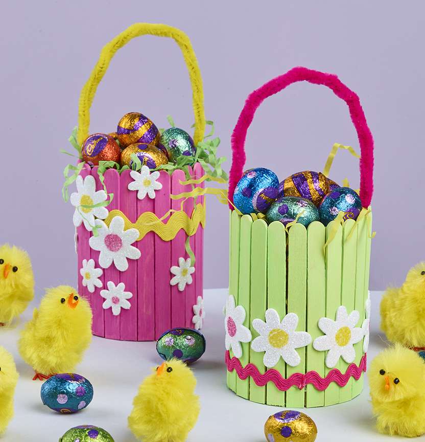 Easter Treat Baskets Project