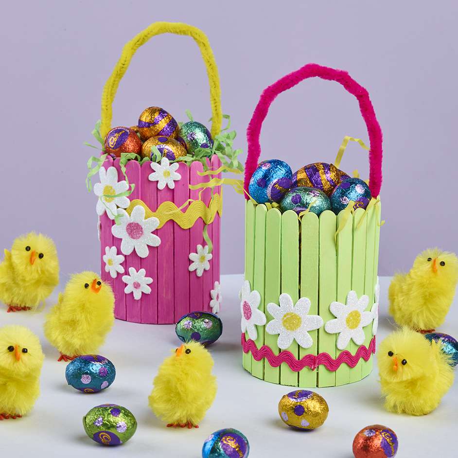 Easter Treat Baskets Project