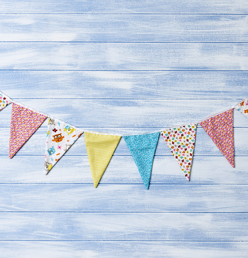 Easy Bunting Project