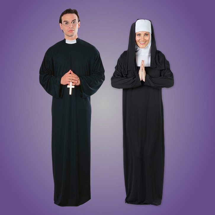 Priest & Nun Costumes
