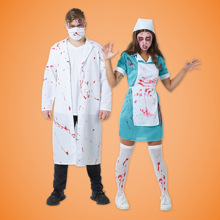Exchangeable subtle Impressionism Couple Halloween costume ideas for couples, families and furry friends! |  Spotlight Stores | Spotlight Malaysia
