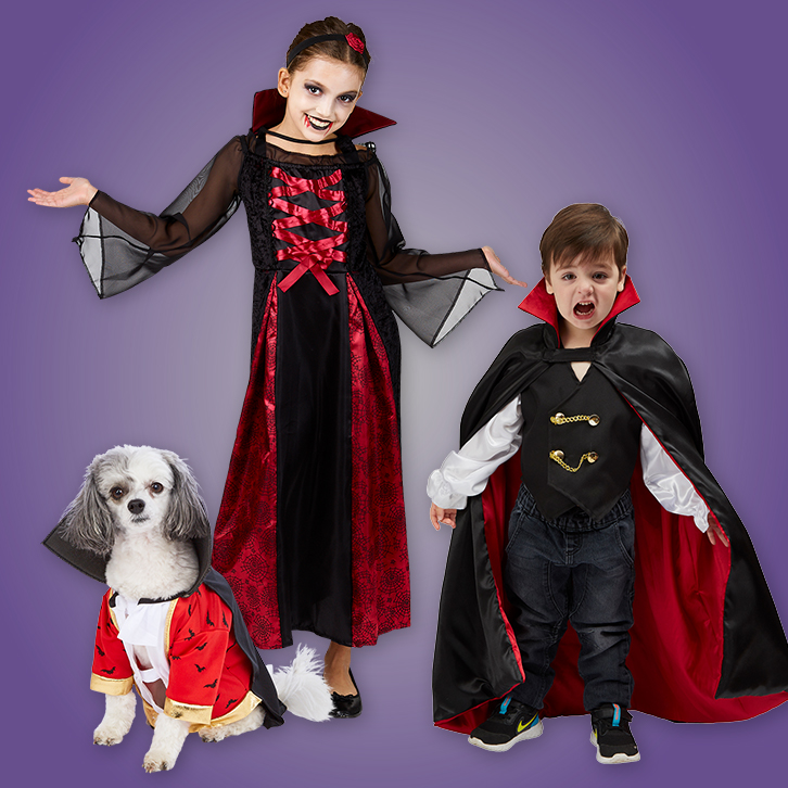 Vampire & Pet Vampire Costumes