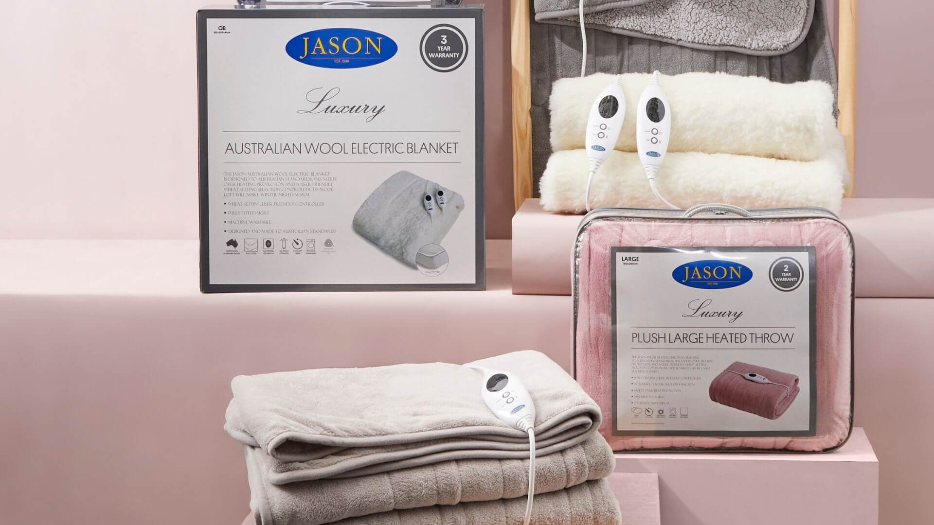 Types Of Electric Blankets