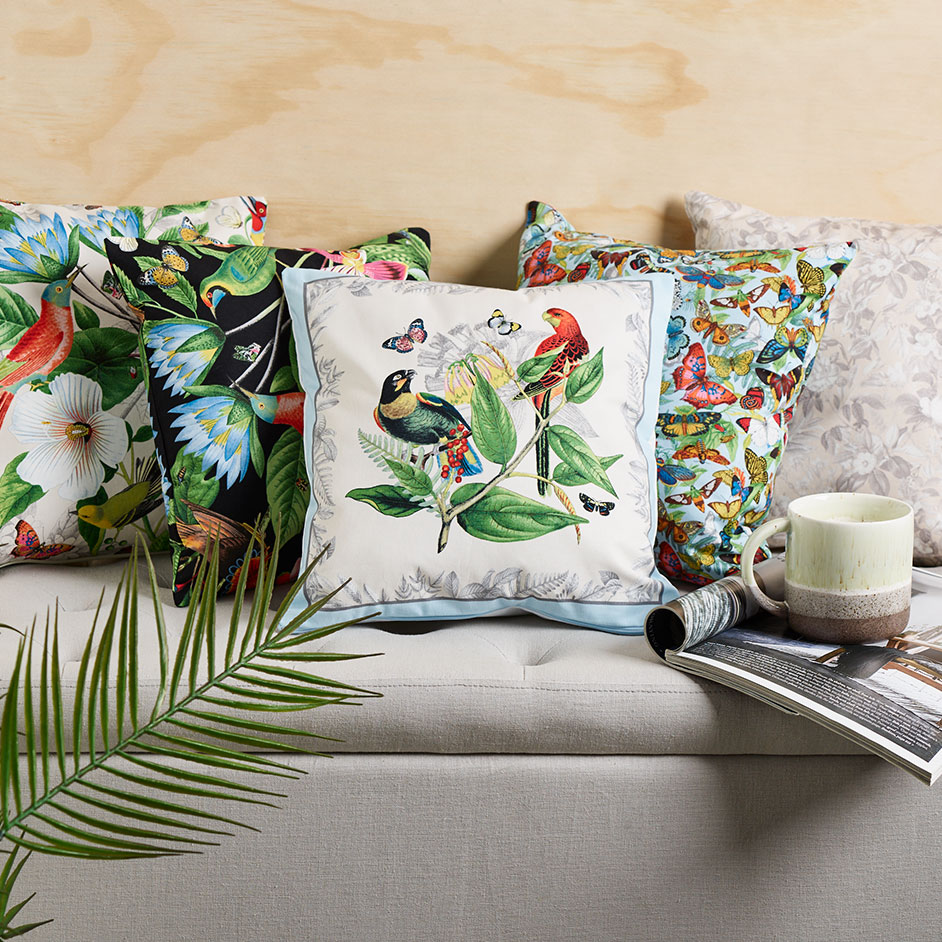Elizabeth Studio Botanicals Cushions Project