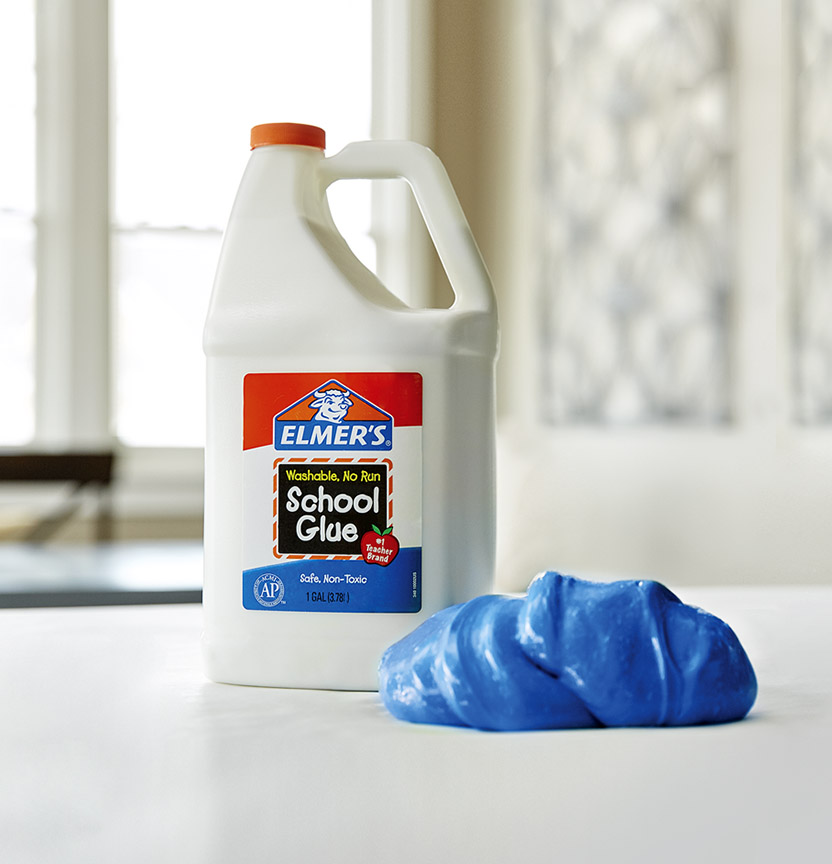 Elmers Glue Slime Project