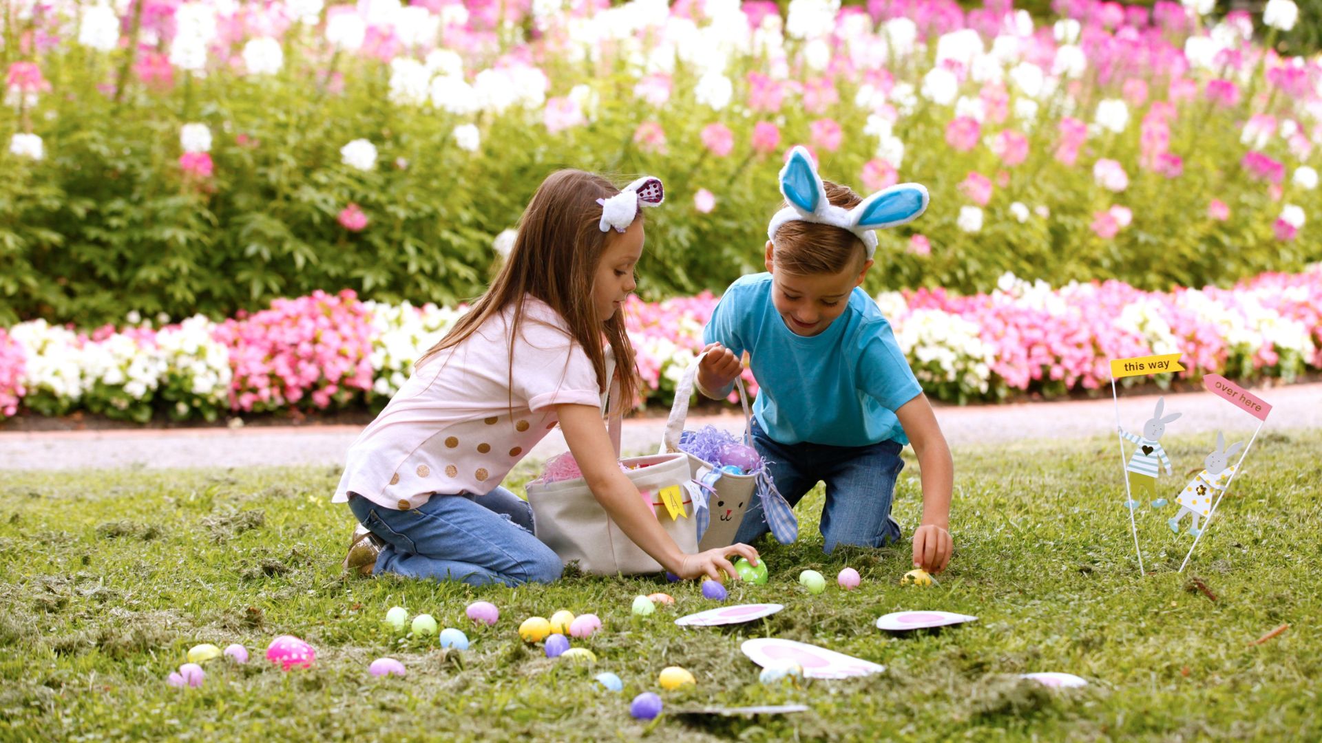 Everything You Need For An Easter Egg Hunt