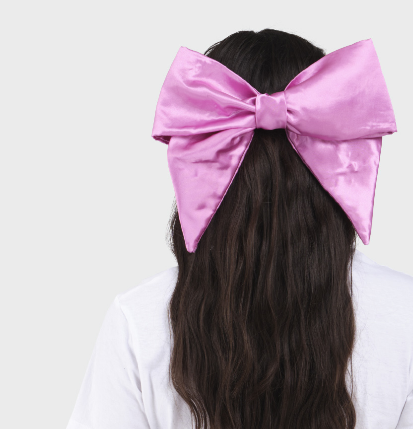 Extra Large Satin Bow Project