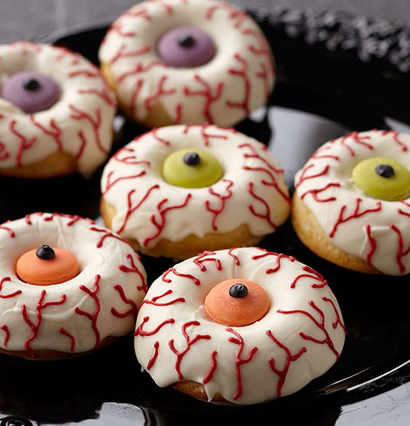 Eye Scare You Donuts Project
