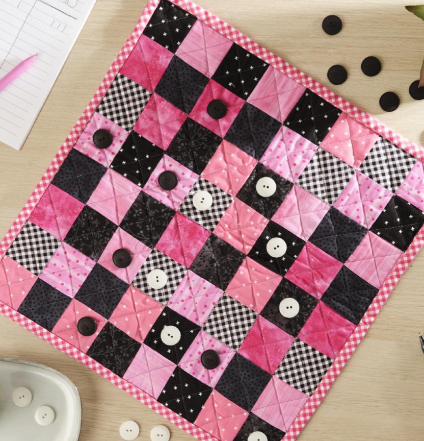 Fabric Checkerboard Project