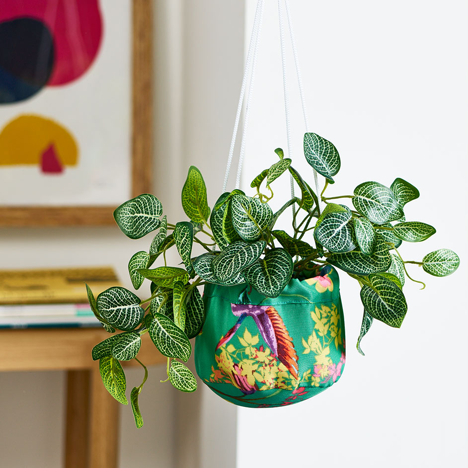 Fabric Plant Holders Project
