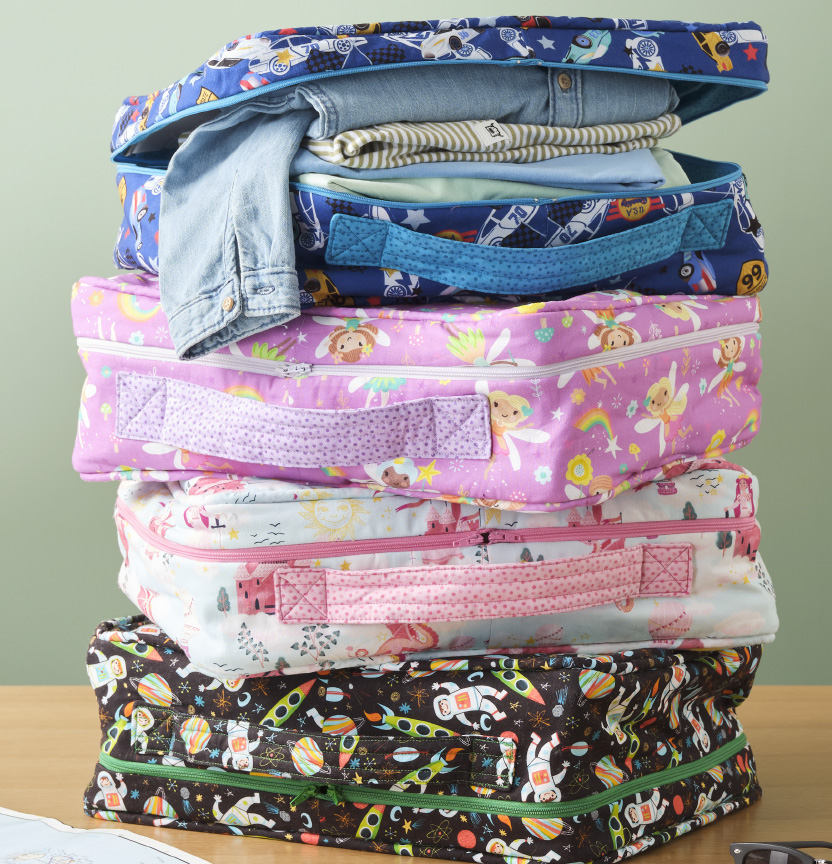 Fabric Suitcase Project