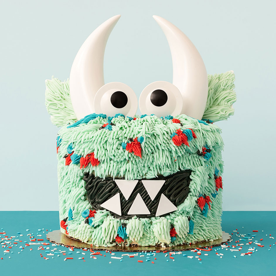 Face Cake Kit Monster Project