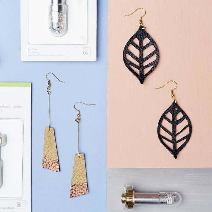 Faux leather 2025 earring supplies