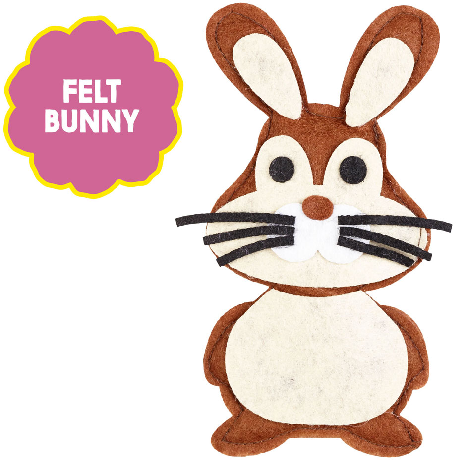 Felt Bunny Project