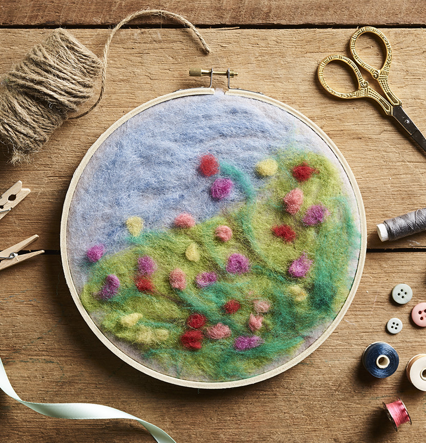 Felted Landscape Project