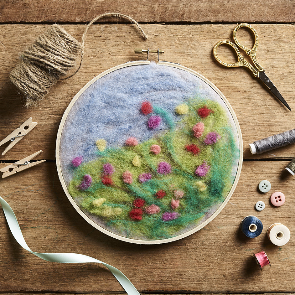 Felted Landscape Project