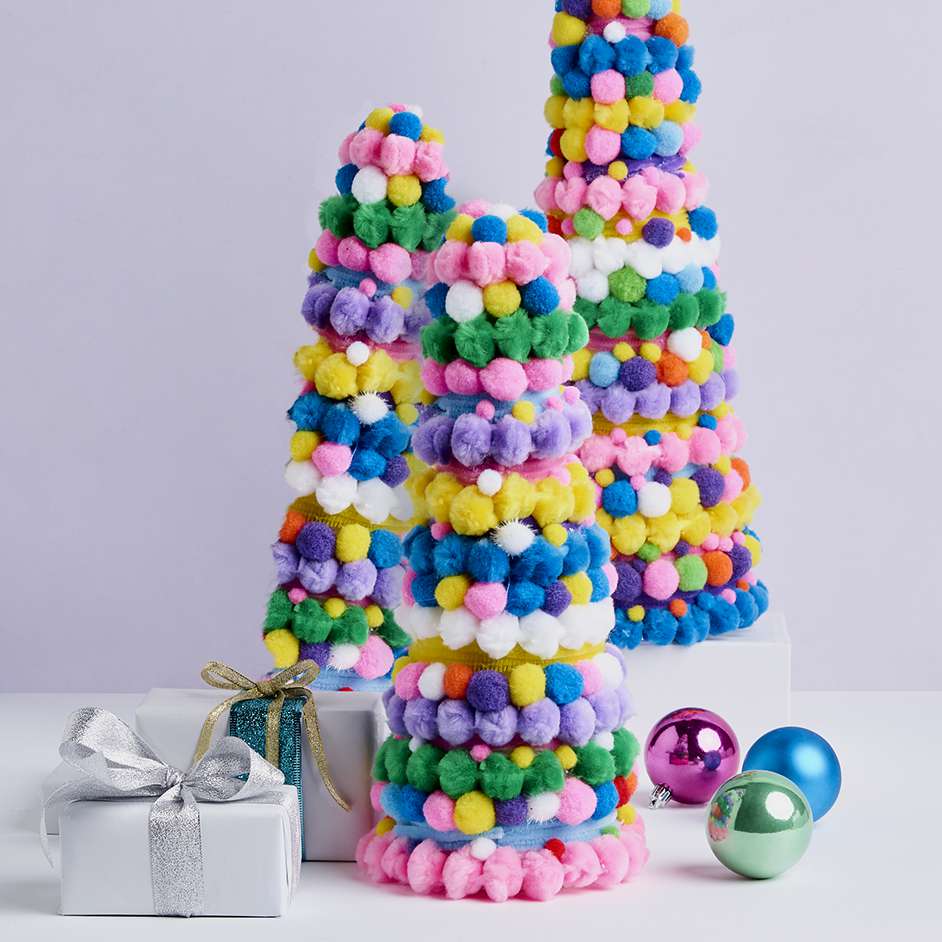 Festive Pop Trees Project | Spotlight Singapore