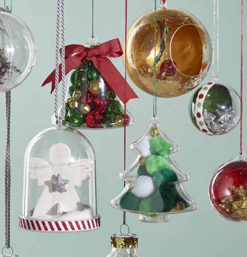 Fillable Baubles Project