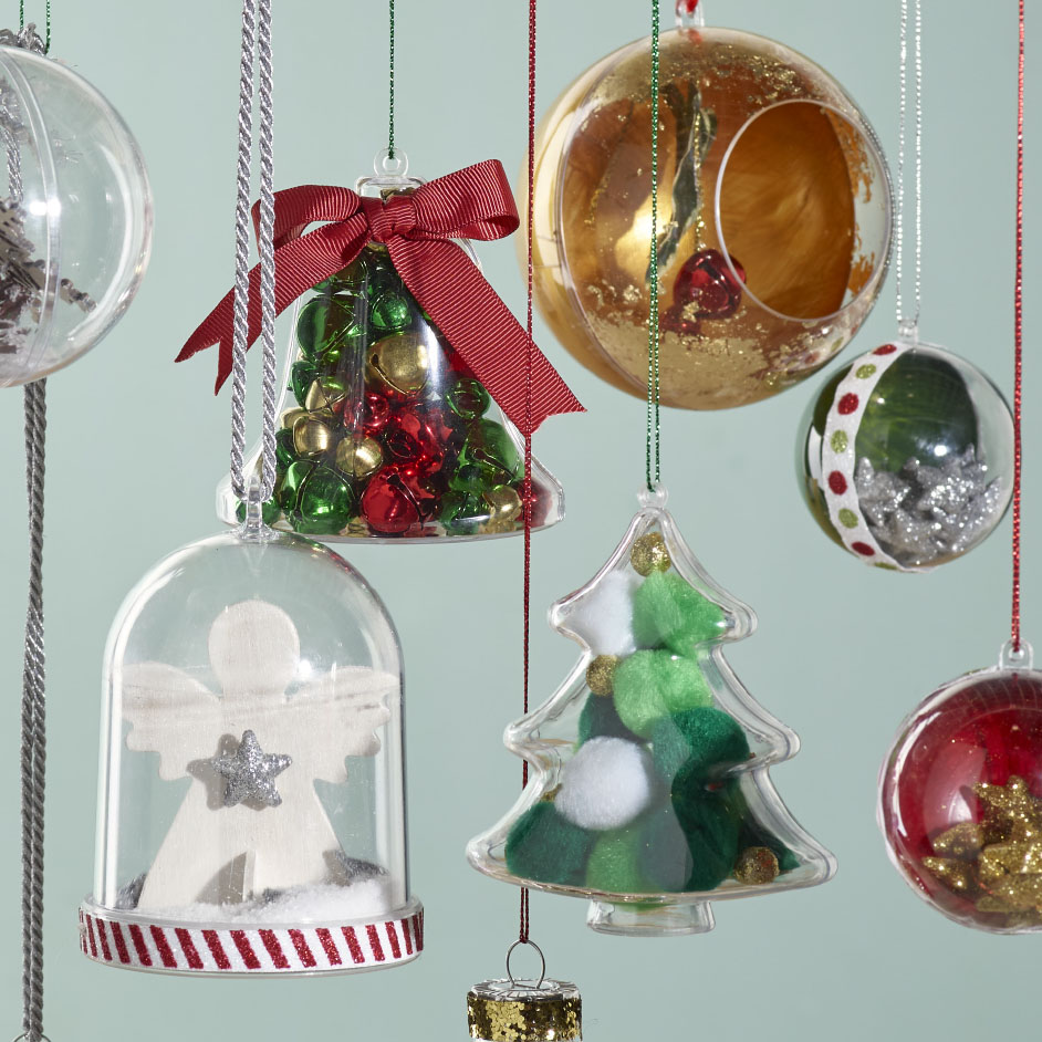 Bauble Raffle Fillable Baubles Project | Spotlight Australia