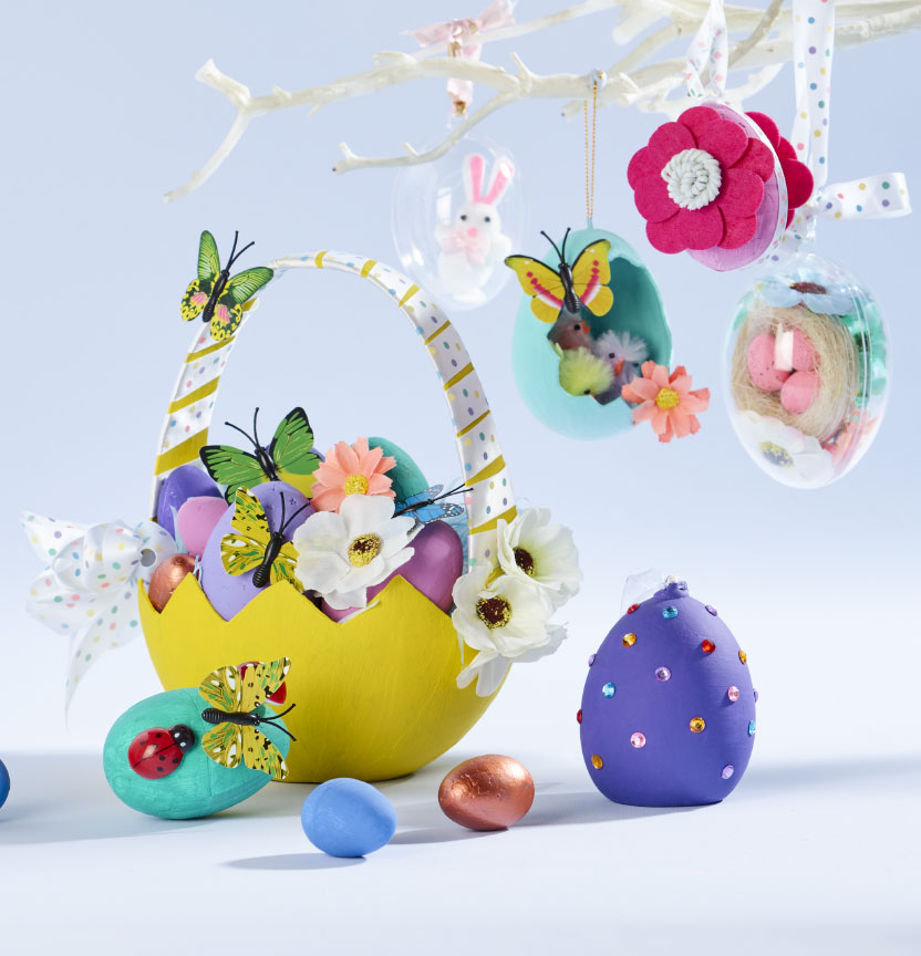 Fillable Easter Eggs Project
