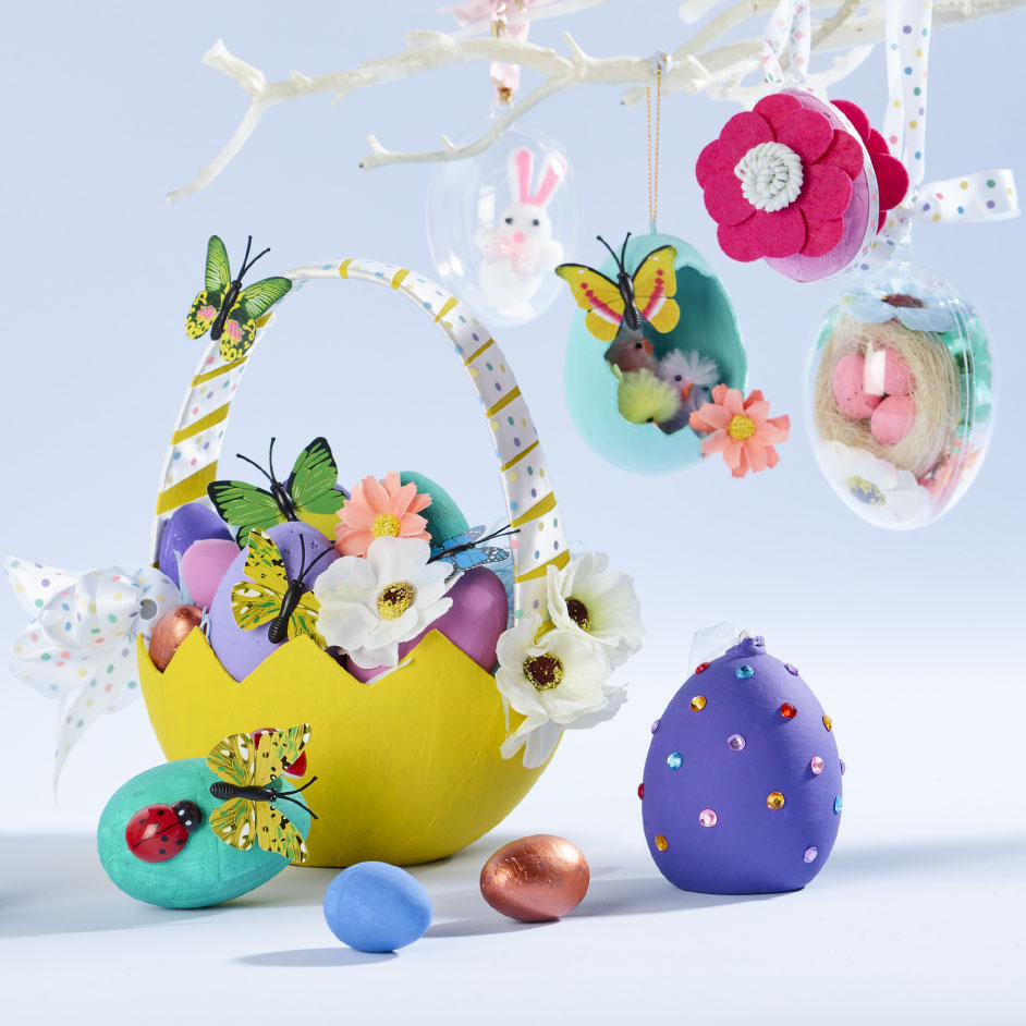Fillable Easter Eggs Project