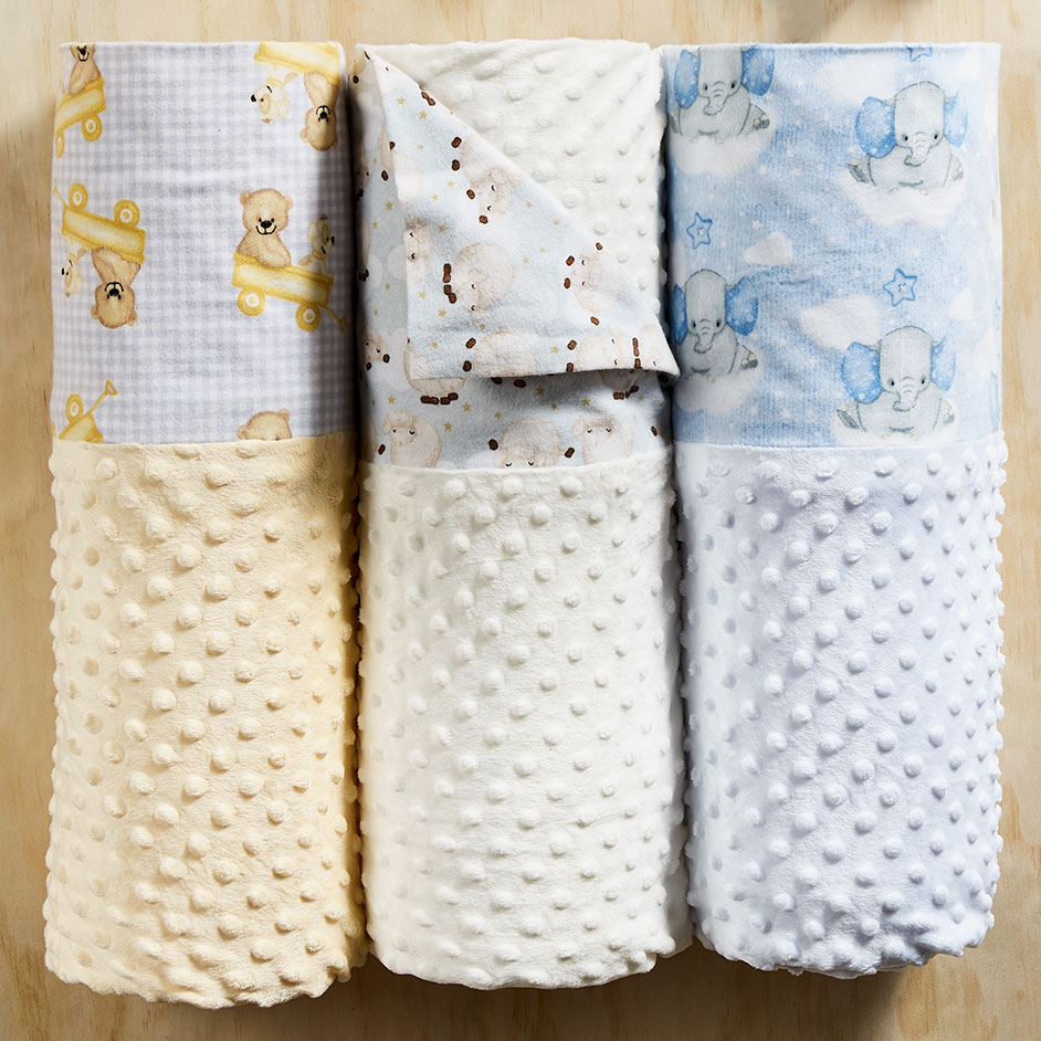 Flanelette And Minky Blankets Project Spotlight Singapore
