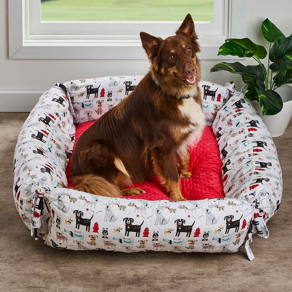 Flannelette Dog Bed Project