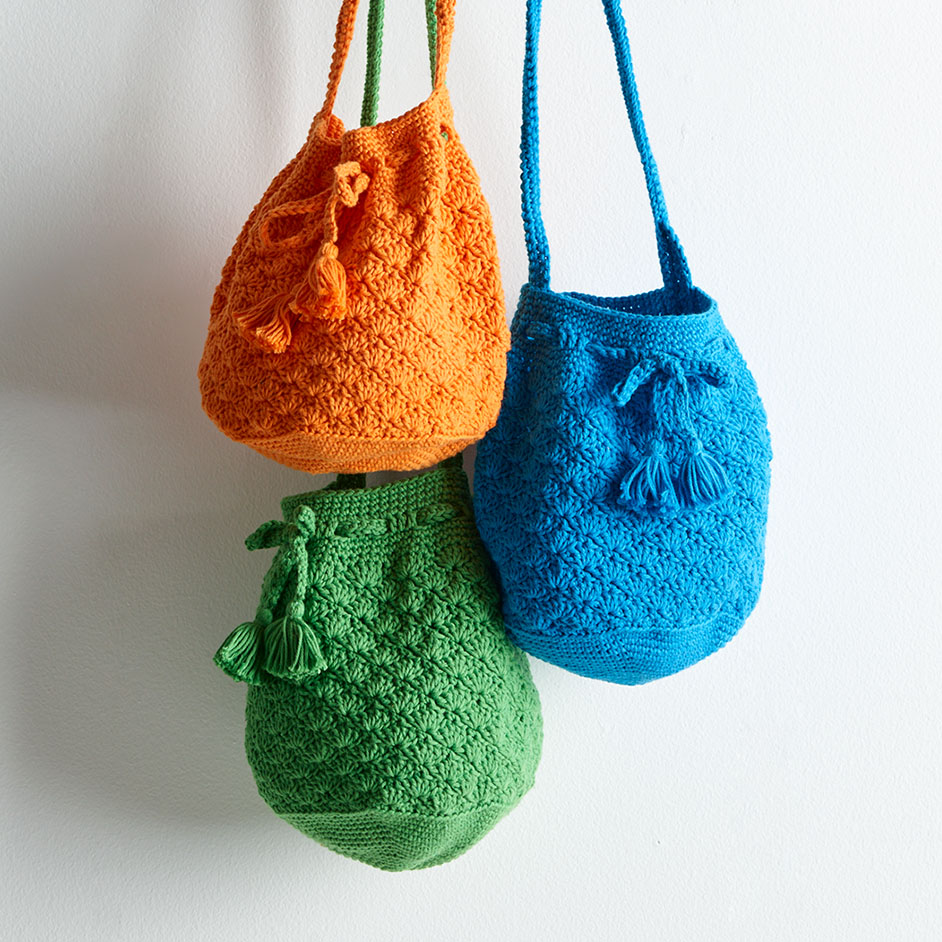 Flinders Crochet Bag Project