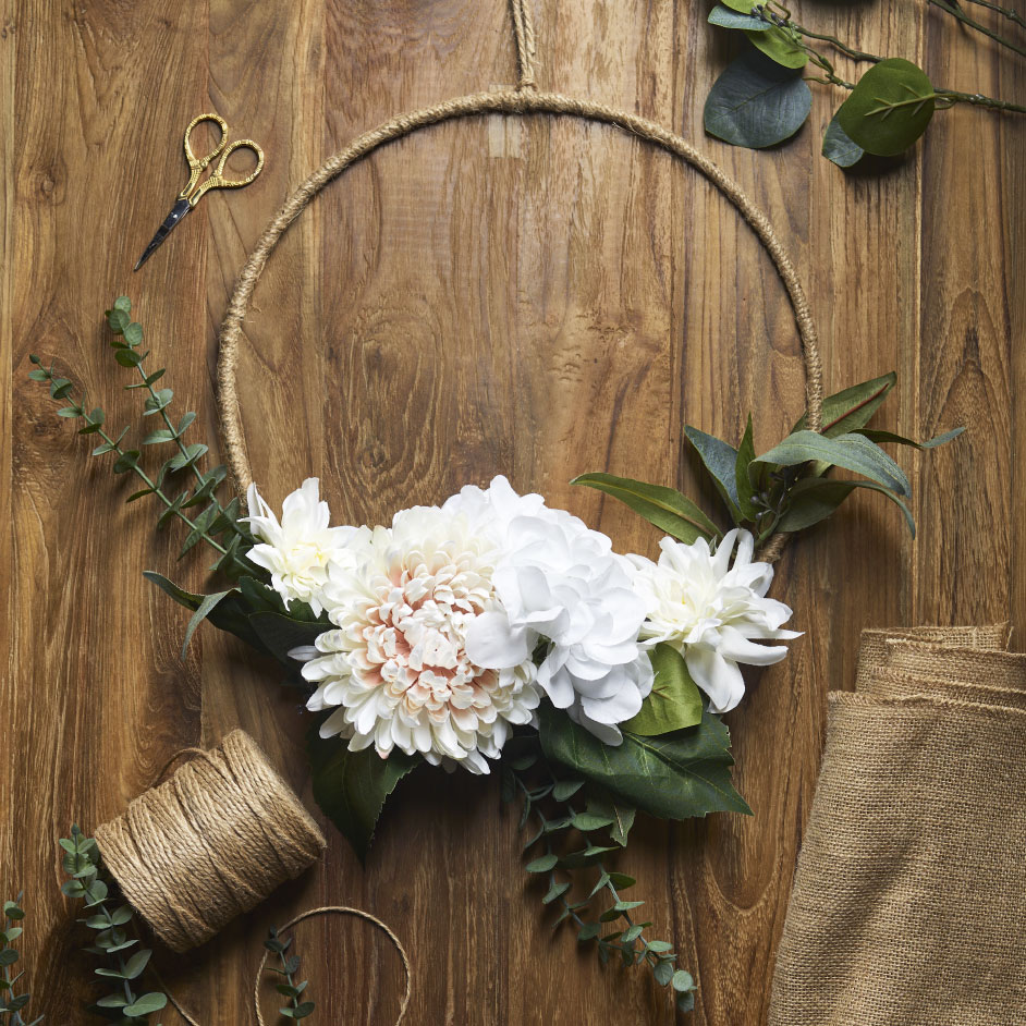 Floral Wreath Project