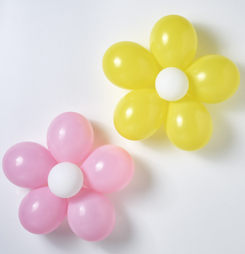 Flower Balloons Project