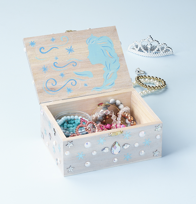 Frozen Jewellery Box Project