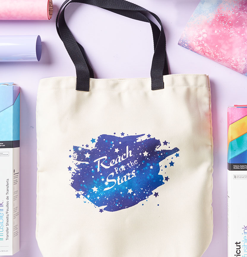 Galactic Stars Tote Bag Project