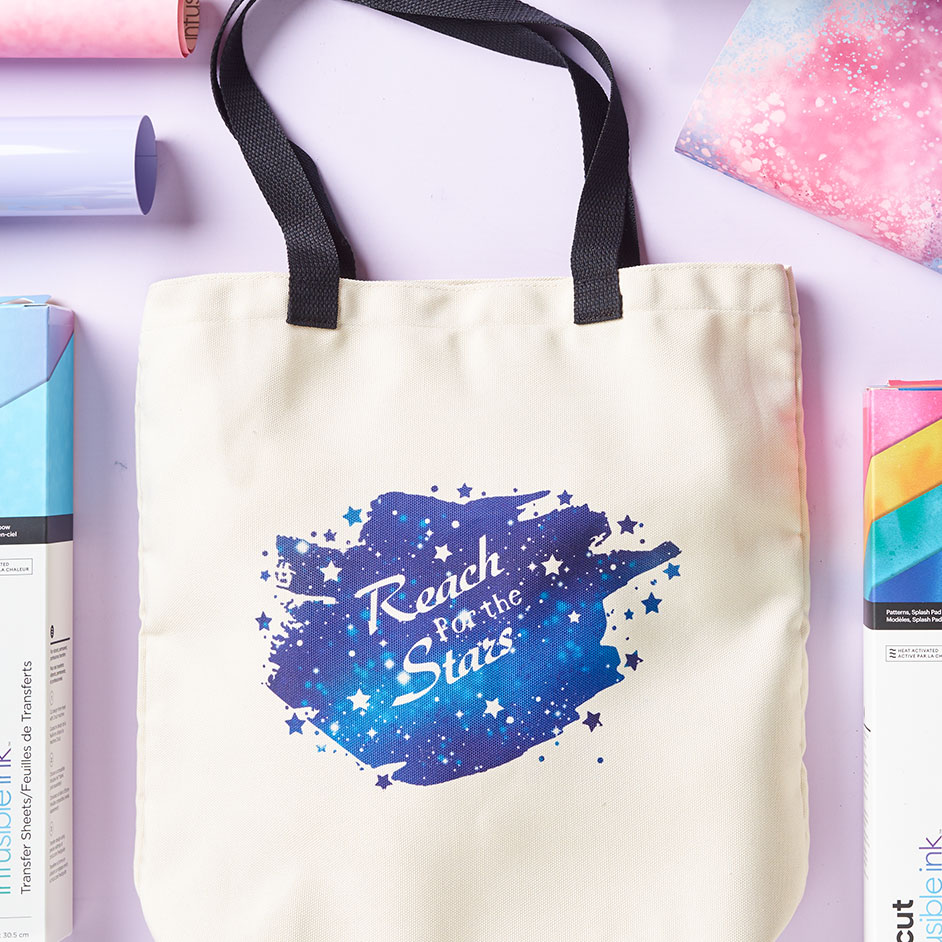 Galactic Stars Tote Bag Project