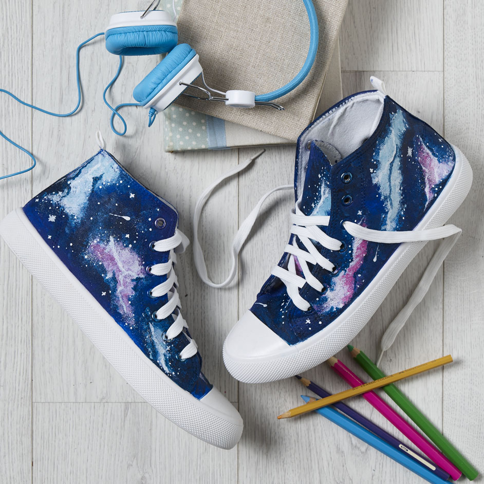 Galaxy Shoes Project