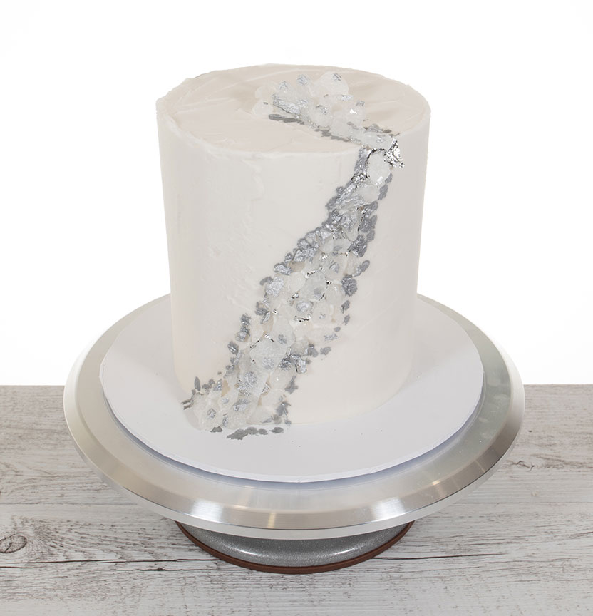 Geode Cake Project