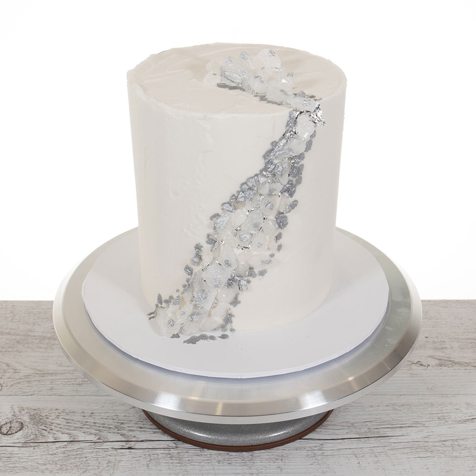 Geode Cake Project