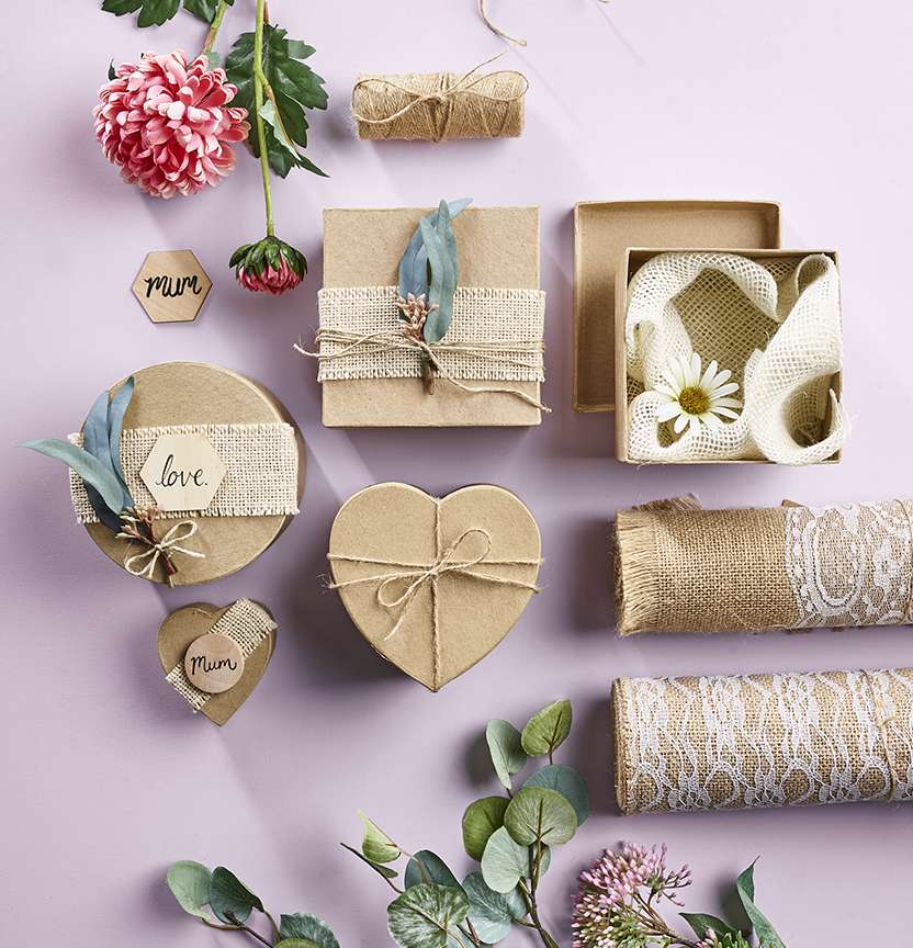 Gift Wrap Gift Boxes Project