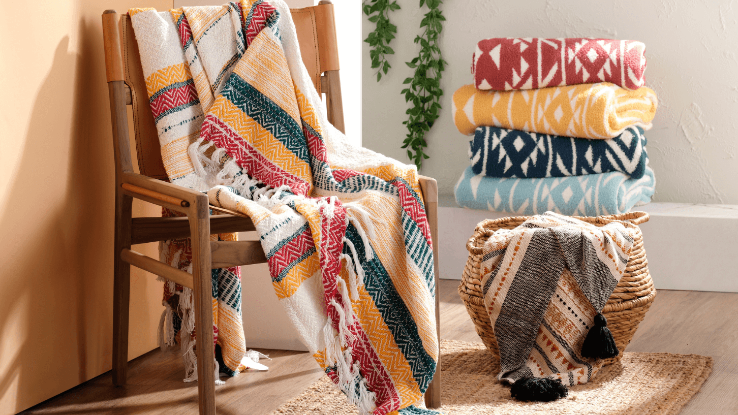 Create a worldly home with the Global Gatherings home decorating trend